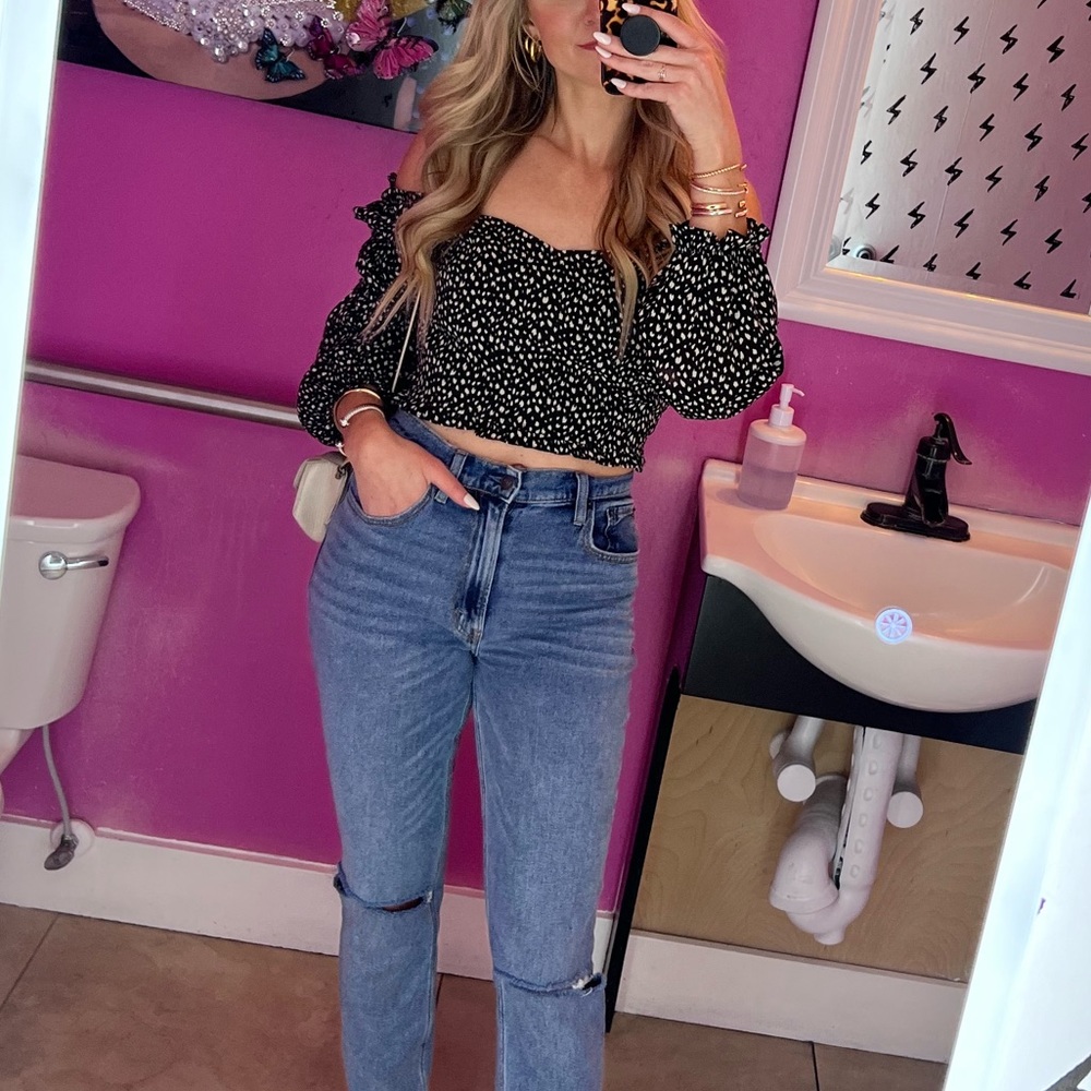 Boutique Crop Top